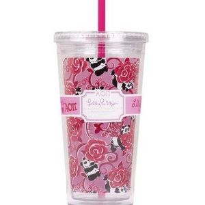 AOII Lilly Pulitzer Tumbler